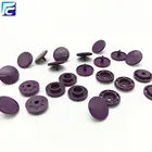 Cheaper Plastic Colorful OEM T3 T5 Free Samples PP or POM Clothing Snap Fasteners