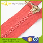 High Quality Plastic Zipper High Quality Zipper High Quality Custom Colorful 5# Long Chain Plastic Zipper For Wholesale