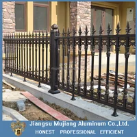Aluminum Alloy Fence And Gate Design