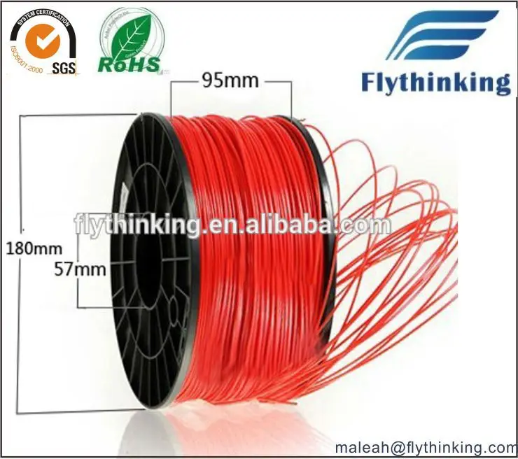 3d printer petg filament pla filament 1.75mm 1kg new products 2016