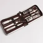 8 Pcs New Design Ladies travel manicure and pedicure set
