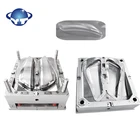 transparent lamp lens plastic injection mould for auto lamp