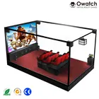 Trade Assurance realistic interactive truck mobile 5d cinema luxury seats 5d theater