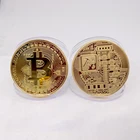 Coin Coin Wholesale Gold Plated Souvenir Bitcoin Medal Coin Mores Commemorative Coin Gift Prize