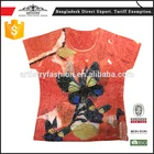 Cheap price adult bulk t shirt printing digital printed