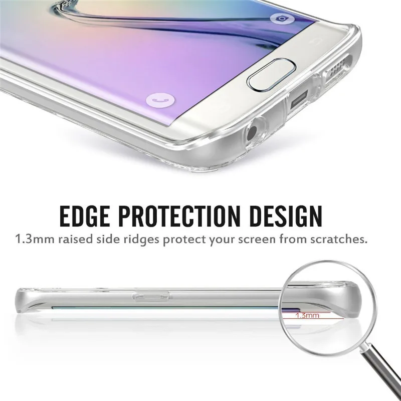 Wholesale Soft 360 Full Cover Tpu Case For Samsung Galaxy J3 J5 J7 A5 A3 A7 2016 2017 J4 J6 A8 A6 2018 S8 S9 Plus S7 S6 Edge