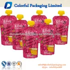 reusable refillable food liquor pouch for sale juice packing bags