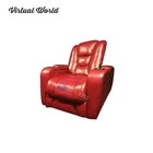 High Quality Virtual Reality 4D Cinema Equipment Electric 6DOF 4D Cinema Theater Motion VR Cinema Seat