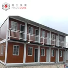 Prefab house container hotel design 20 ft luxury shipping container house for hotel