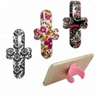 2018 mobile accessories silicone cell phone stand