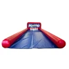 Outdoor Sports 3m Inflatable Human Size Bowling Game Equipment Set 2 Player Used Inflatable Bowling Lanes For Sale