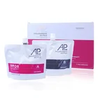 Natural cream for make hair black / super black hair color cream / black hair darkening cream
