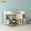 Cubicle Workstation Design Fabric Table High Quality Office Low Partition