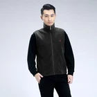 Unisex 5V USB Connector Popular Rechargeable Heating Jacket heatng vest and Size Can adjustable