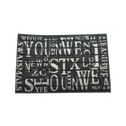 Custom embossed logo fashion design jeans label leather patch for garments