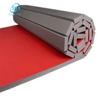 Wholesale roll out mat surface mat judo tatami wrestling mat