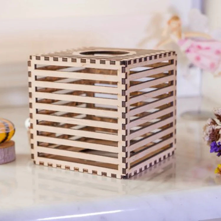 candle gift box wood candle box candle holder wood