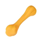 Customized Eco-Friendly Bone Shape Pet Soft Vinyl Feeder Toy For Dog