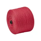 wholesale core spun dyed Cotton Acrylic Fiber blended yarn for sock knitting