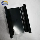 Factory custom color anodized precision aluminum profile heatsink housing