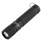 2019 New Key Chain Flashlight Aluminum Alloy XPE LED Mini Pen Torch with Rotary Switch
