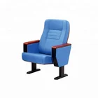 Red Color Auditorium Seat, School Auditorium Chair W609