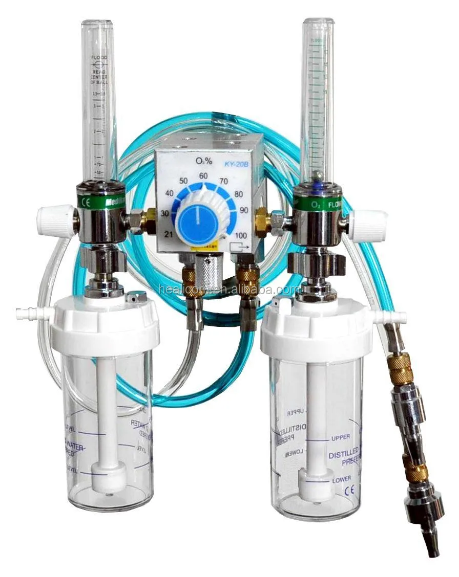 Ky20b Medical Equipment Air Oxygen Blender Buy Air Oxygen Blender