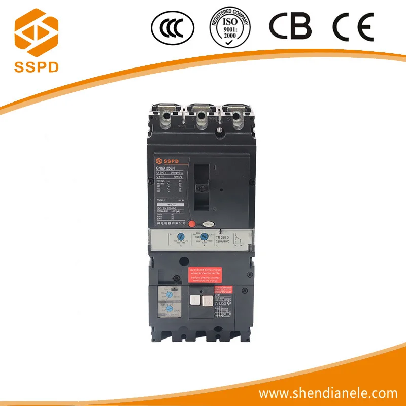 Best Brand Ge Circuit Breaker Pc Material Cnsx 3p 100n 100a 690v