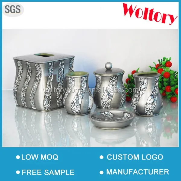 Crackle Glass Bathroom Accessories, Crackle Glass Bathroom ... Crackle Glass Bathroom Accessories, Crackle Glass Bathroom ...