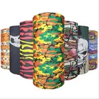 Modern style superior quality colorful windproof reflective multifunctional headwear bandana