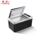 AC DC 12V 24V portable car freezer fridge