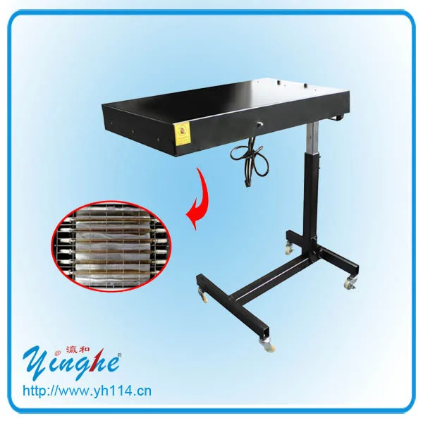 industrial 4 color clothing screen printing machine for clothe business