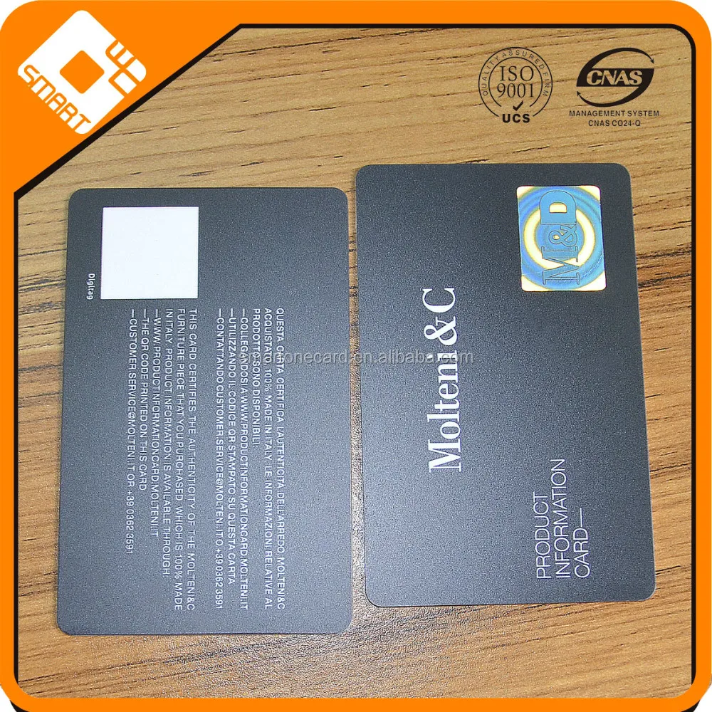 pvc plastic amazon gift card printing in printer