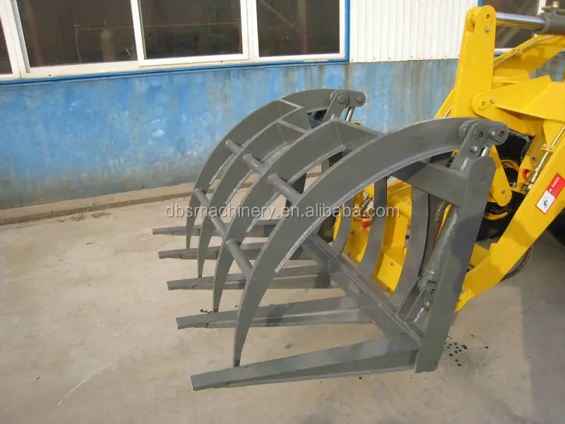 2015 New CS915 Artiuclated Mini Wheel Loader with CE, Joystick, Quick-action couplings