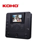 KOHO Portable DVD Player Media Voice Recorder With AV-in