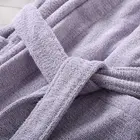 Terry Bathrobe Bathrobe Bathrobe China Supplier Standard Design Terry Fabric Hooded Adult Bathrobe For Girls
