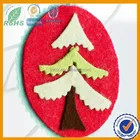 Laser cutting craft felt, laser cut felt for Christmas