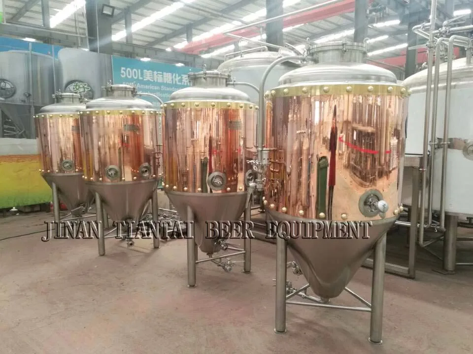 Overseas Service CE Brewery Equipment Draft