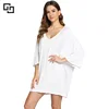 Wholesale New 100% Cotton Sleepwear Women Plus Size Night Dress Sleep Dress Women Casual Nightgowns