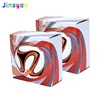 Jinayon New Custom Football Packaging Box Open In Center of The Box Customized Design