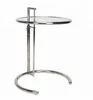 stainless steel furniture elegant design adjustable end sliver side coffee centre table