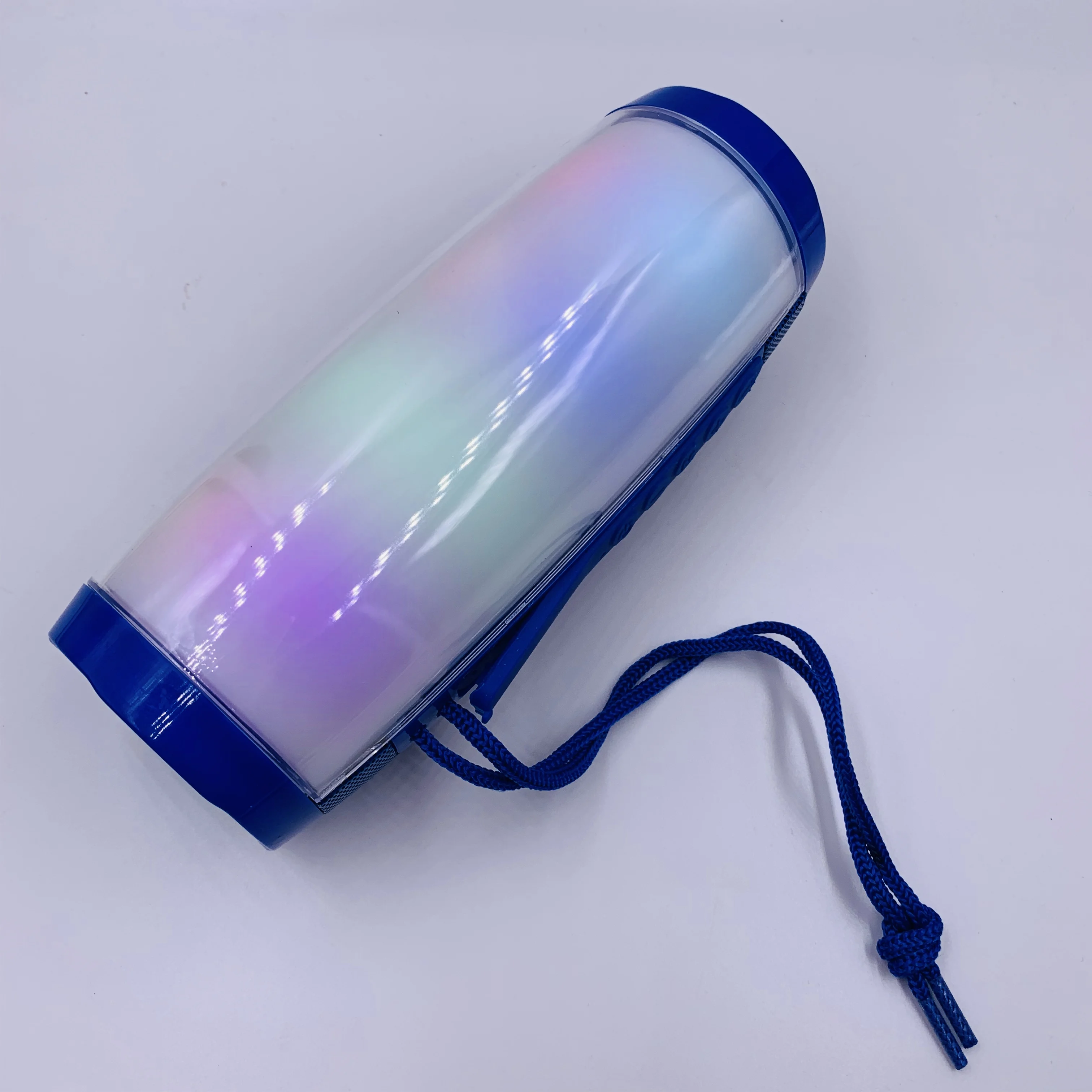 Speaker with Loud Stereo Sound and LED light Hi-Fi wireless bluetooth speakers for Mobile Phone - ANKUX.COM