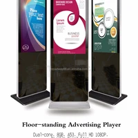 55 Inch Stand Floor Shopping Mall