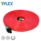 TTS-025 Haute Qualité Trois Tube Tuyau D'arrosage Tuyau D'eau