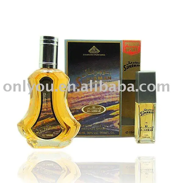 arabic fragrance perfume gift set in mens perfume (superman)