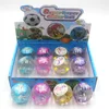218082026 Flash Emoji Pressure Balls Games Elastic Jumping Ball Outdoor Toys