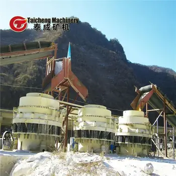 semi or mobile coal / stone crusher plant