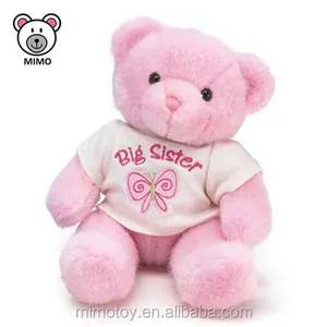 pink color teddy bear