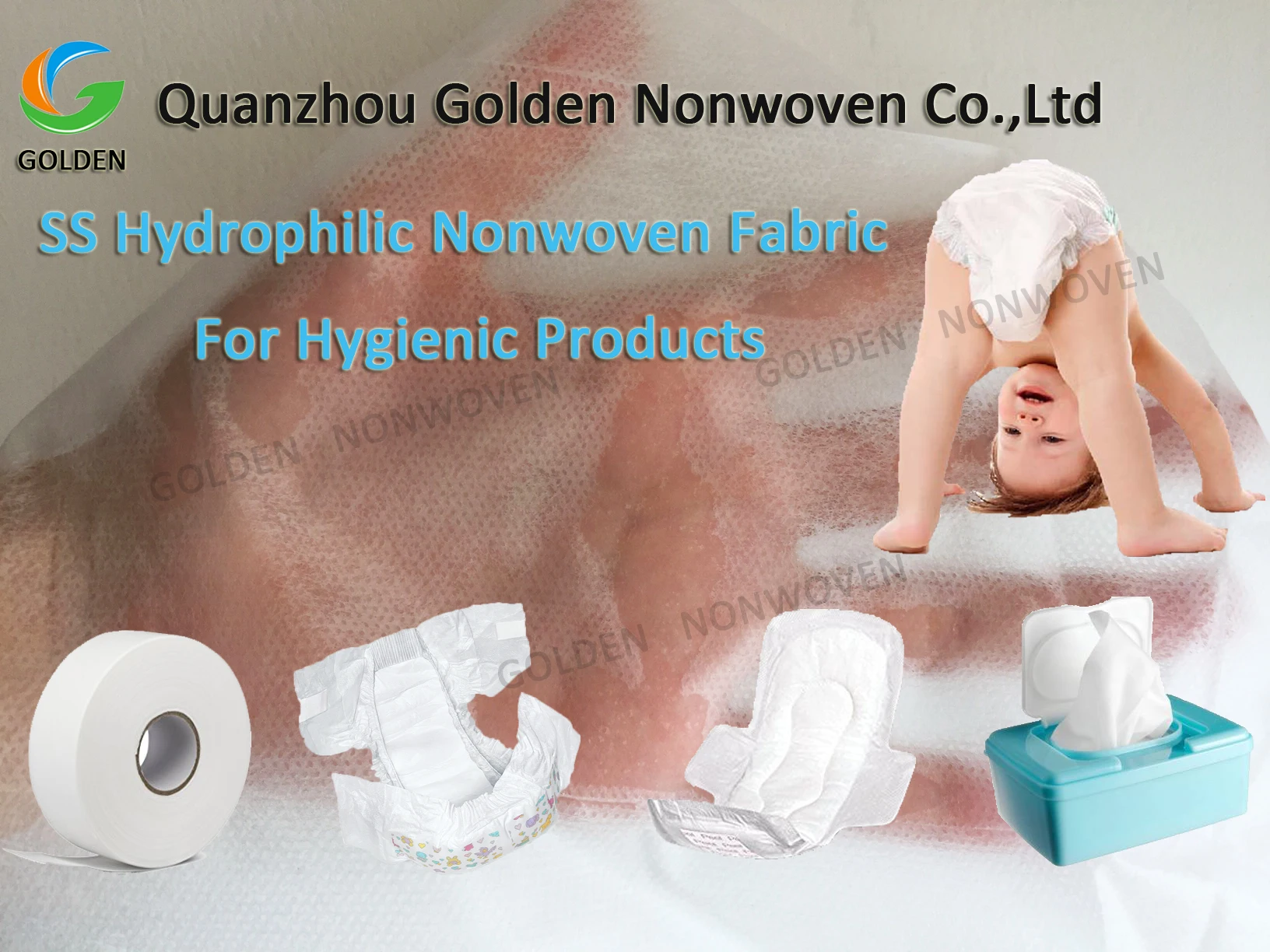 Hydrophilic Non Woven Fabric, Polypropylene Nonwoven Fabric, Non-woven Fabric