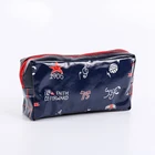 Women's PVC waterproof handle gift bag with small cosmetic pouch